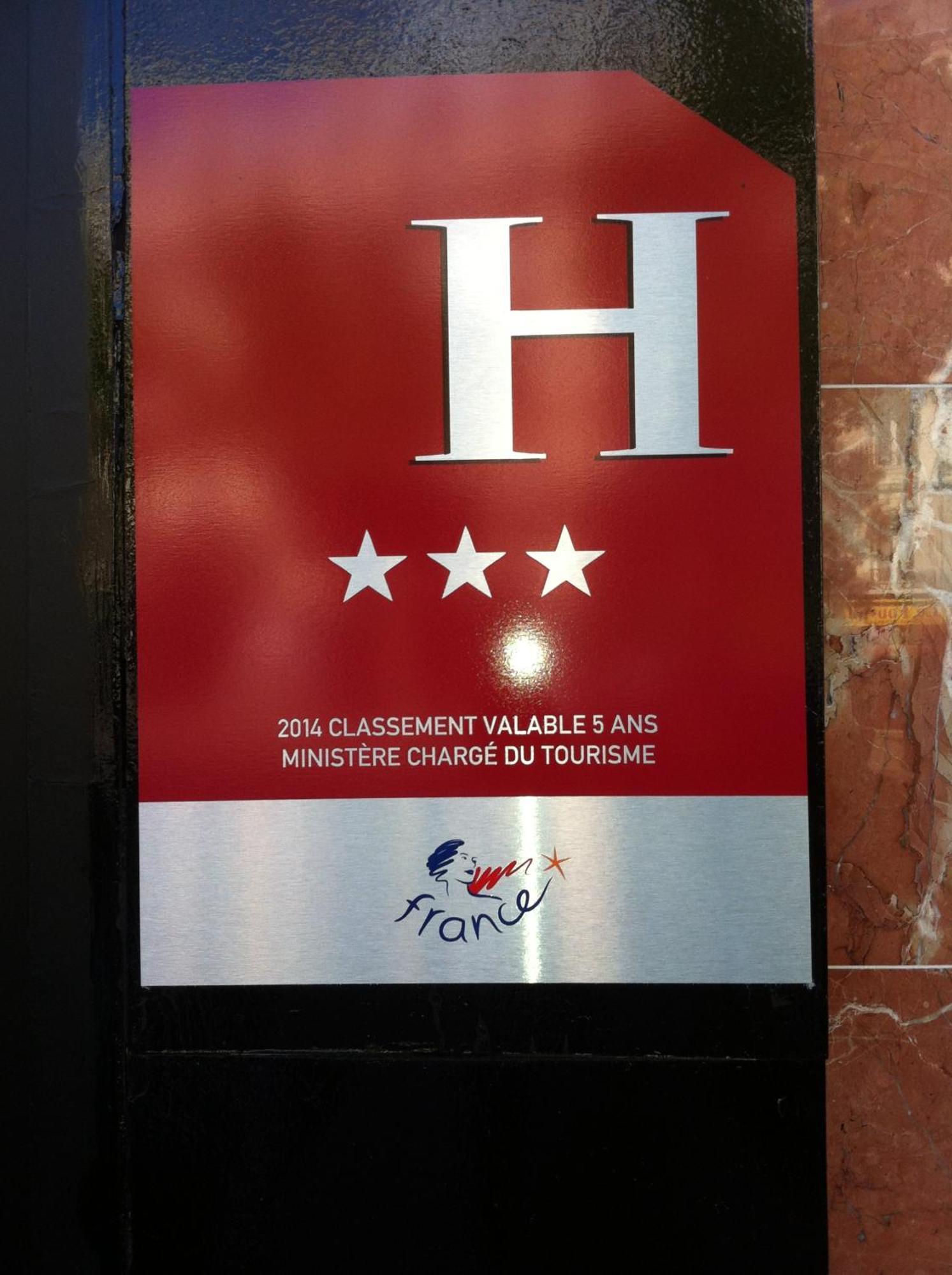 Hipotel Voltaire Bastille Parijs