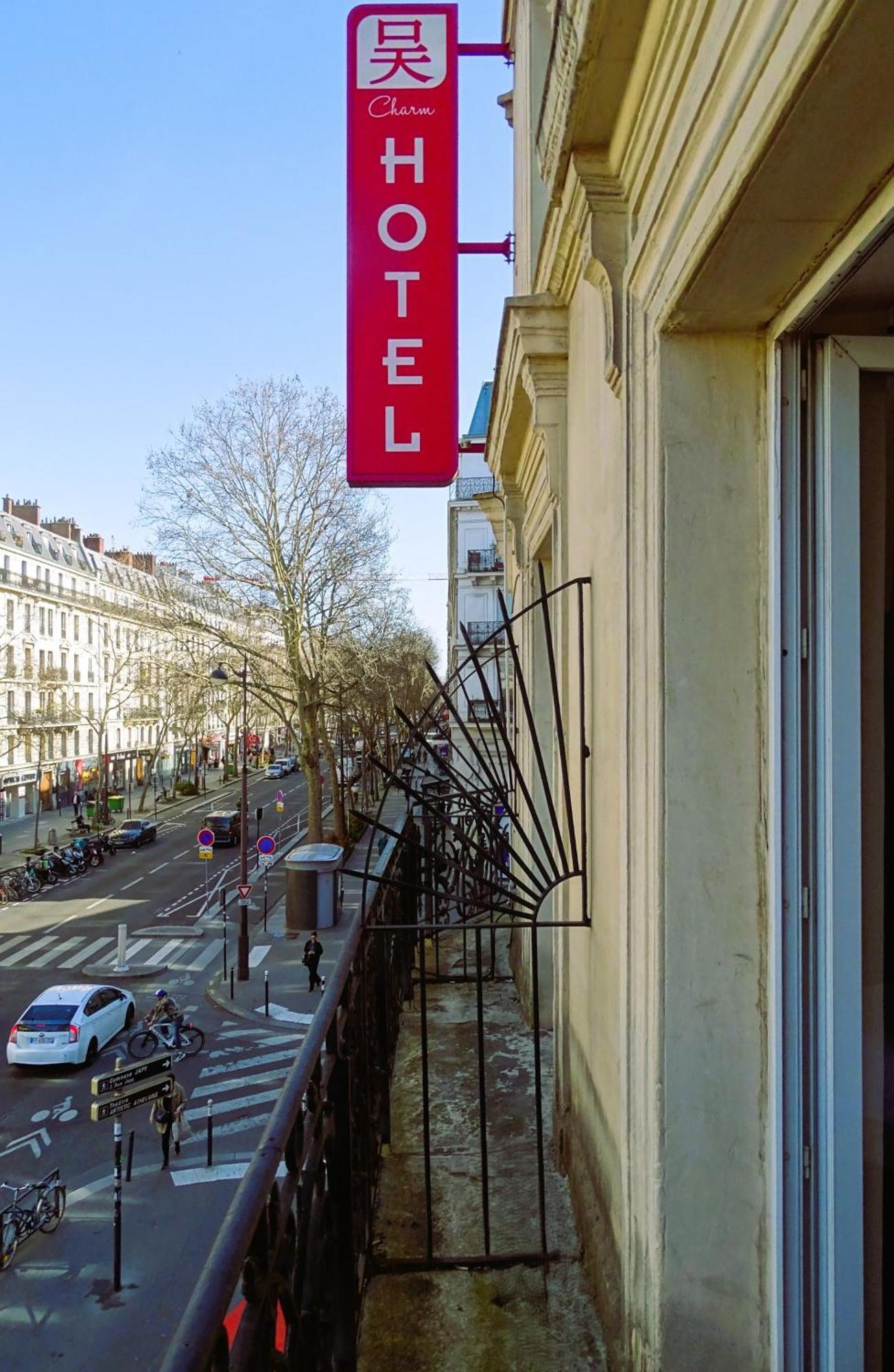 Hipotel Voltaire Bastille Hotel Parijs